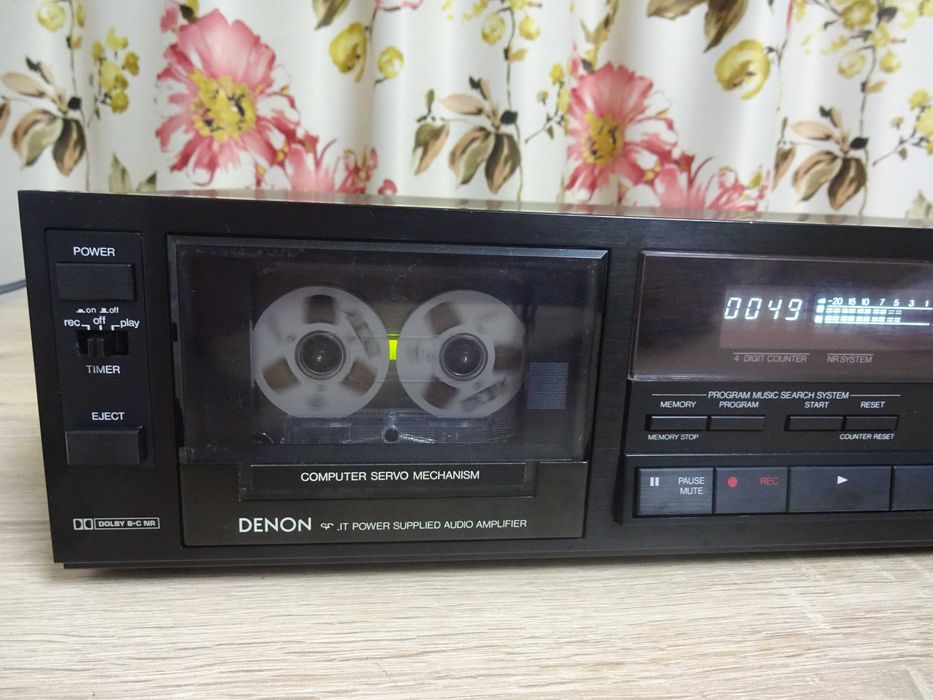 Casetofon deck Denon Drm 11 black