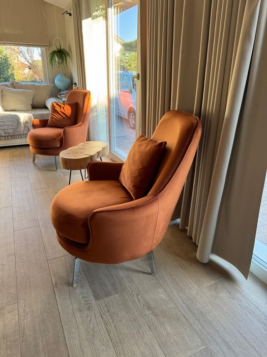 2 fotolii moderne, aproape noi – stare impecabilă 10/10