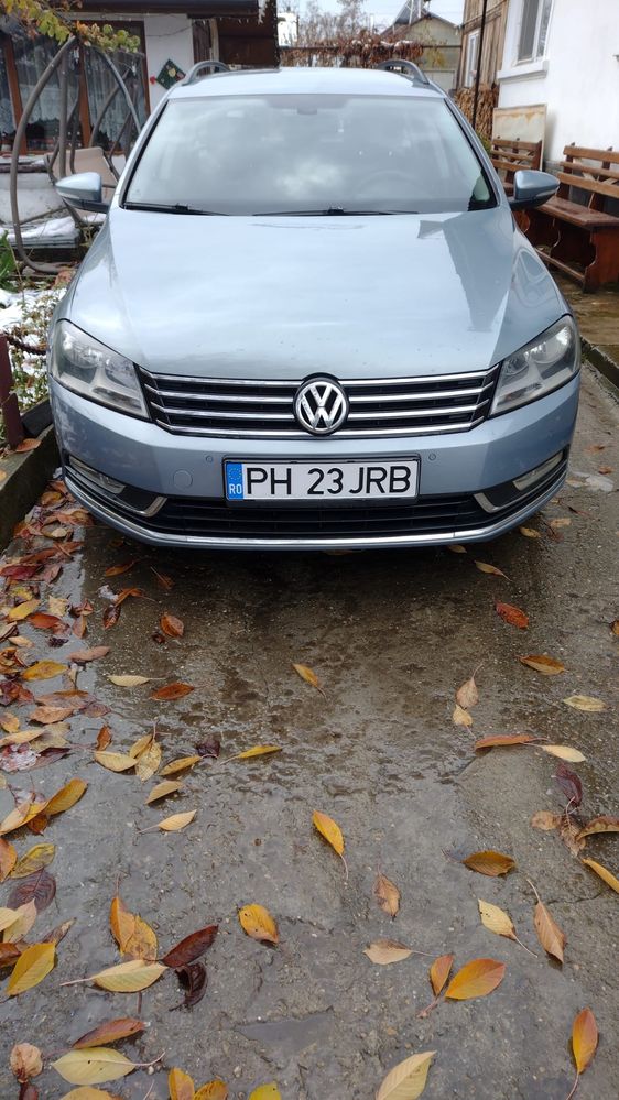 Vw passat 2012, 2.0 tdi