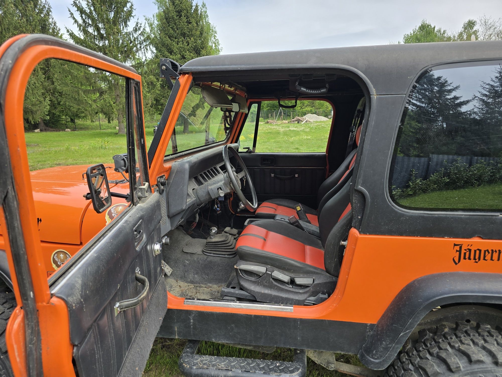 Jeep Wrangler YJ