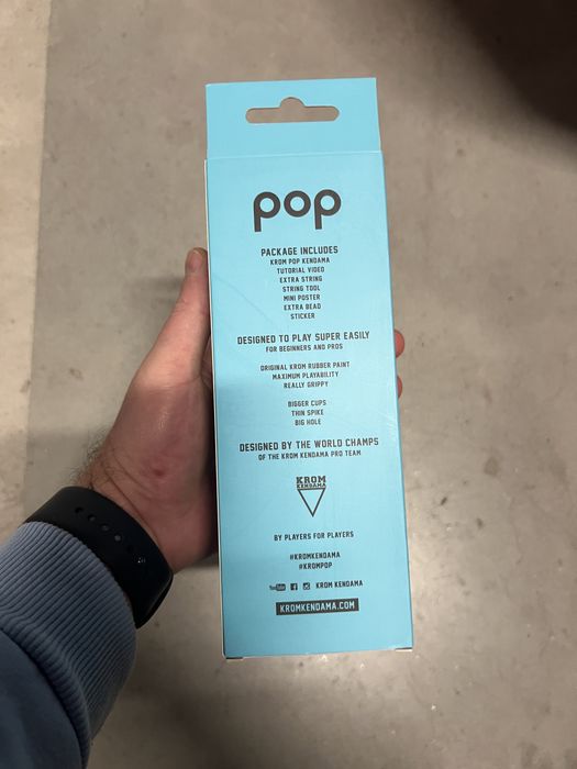 Kandama Krom Pop ORIGINALA!