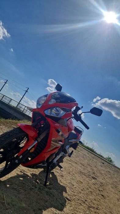 First bike power 150cc
