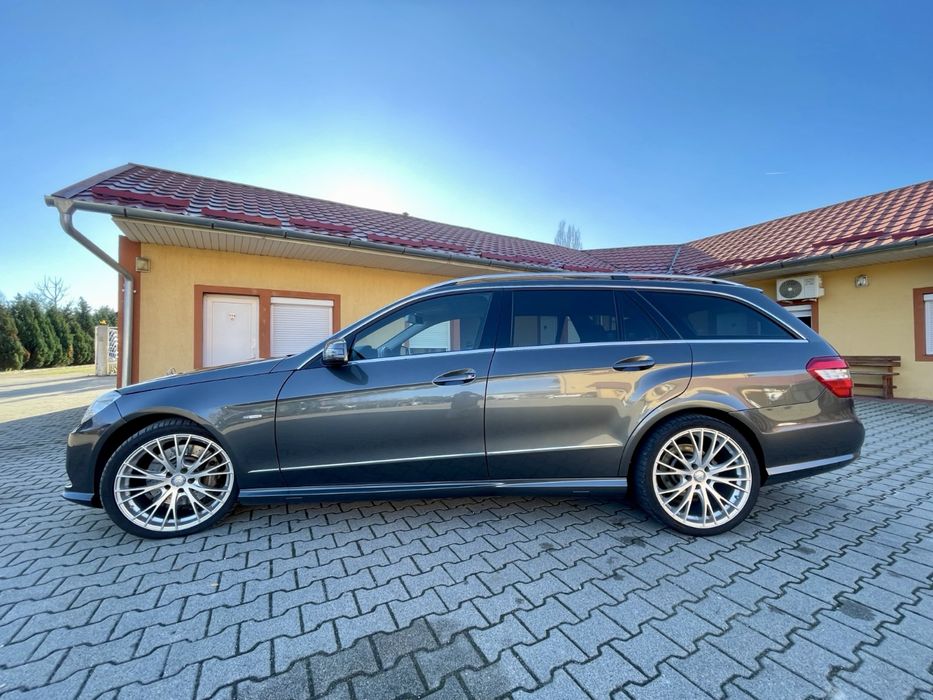 Mercedes E350 AMG pack