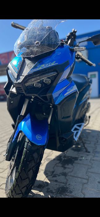 Scuter vieste xdv 125