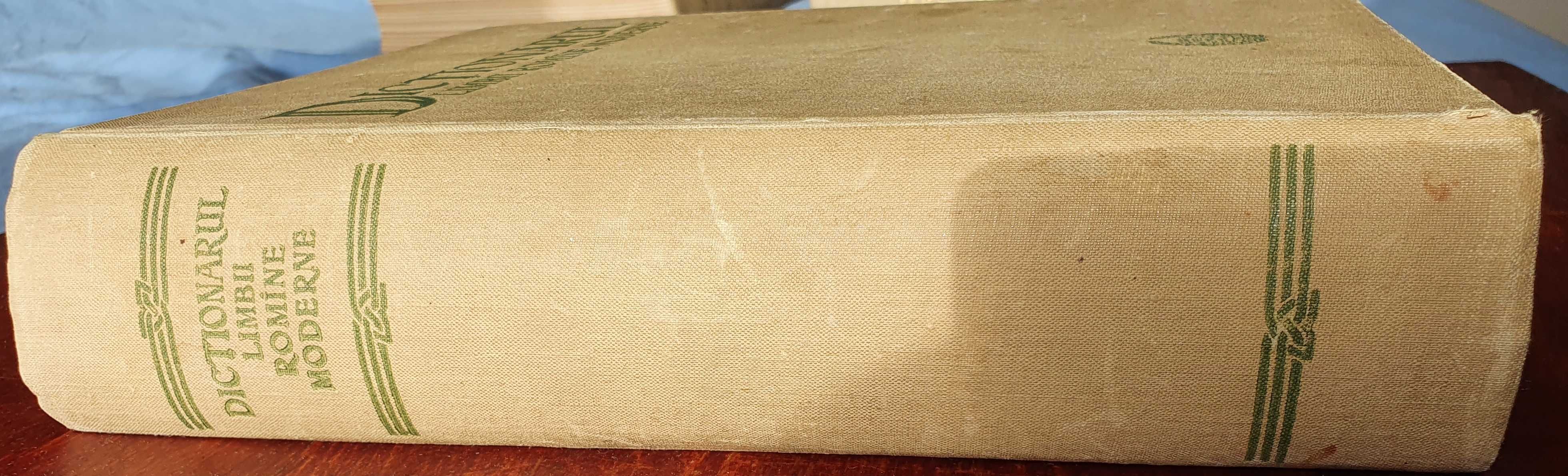 Dictionarul Limbii Romane Moderne, Editura Academiei Romane 1958