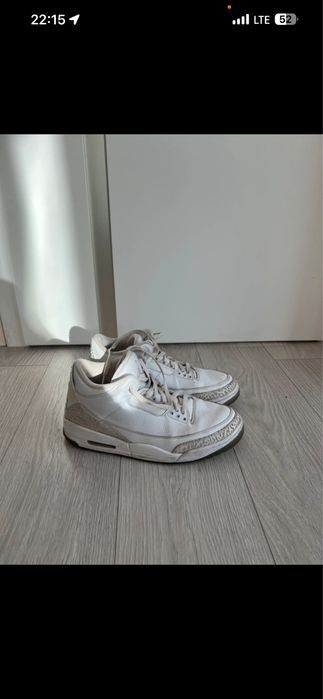 Jordan 3 Pure Money din 2018