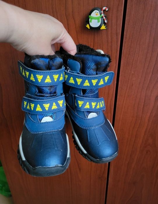 Cizme/Ghete/Bocanci copii Lupilu NOI nr 28