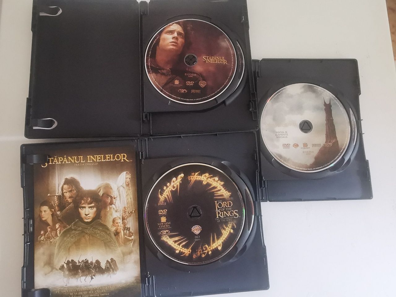 Filme de colectie - Colectia Stapanul inelelor - The Lord of the Rings