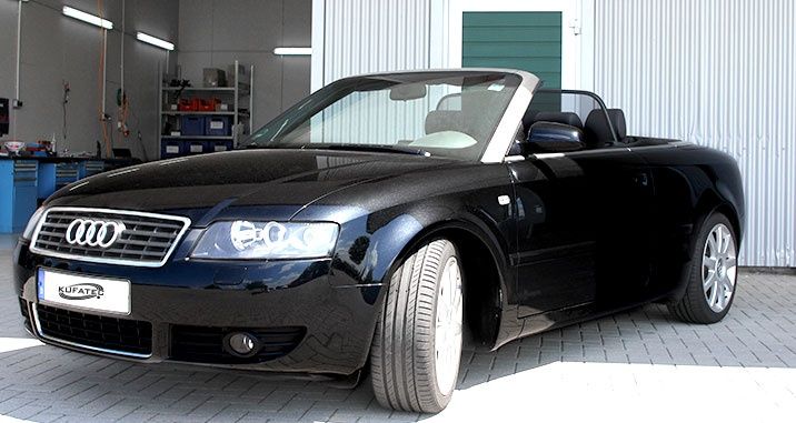 Audi A4 Cabriolet 2.5 Disel на части