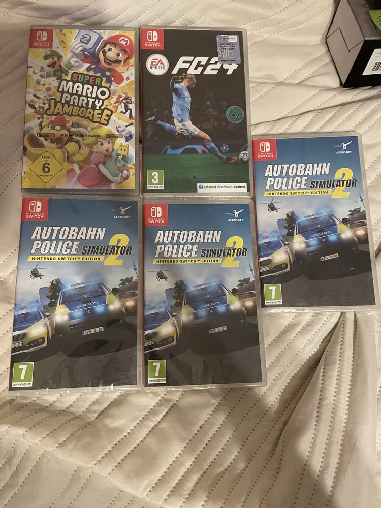 Jocuri Nintendo Switch 100ron/buc