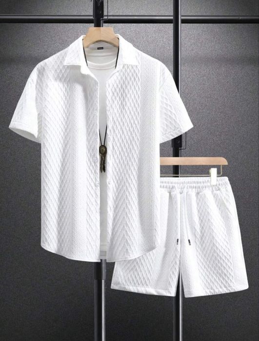 Compleu Camasa+Pantaloni Scurti