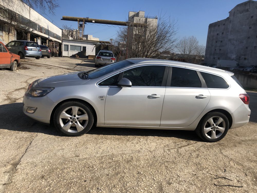 Opel Astra J 1.7cdti ‘11г Опел Астра 125кс