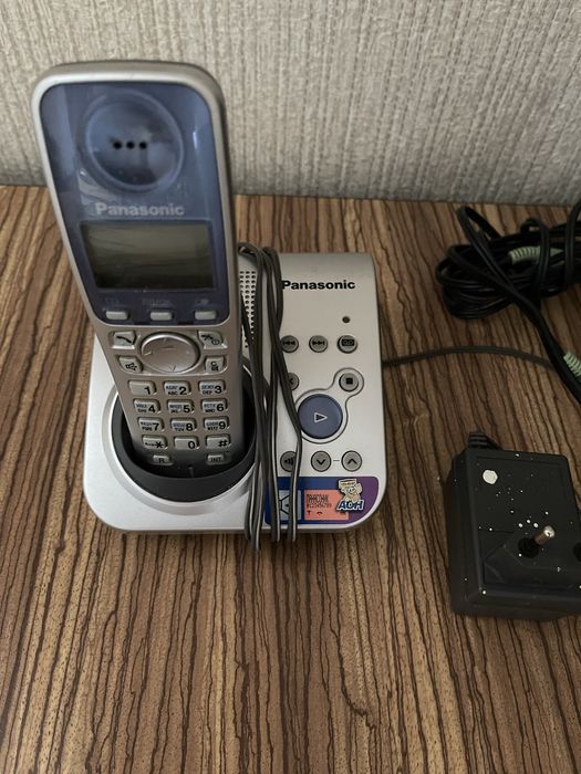 Стационарный телефон Панасоник