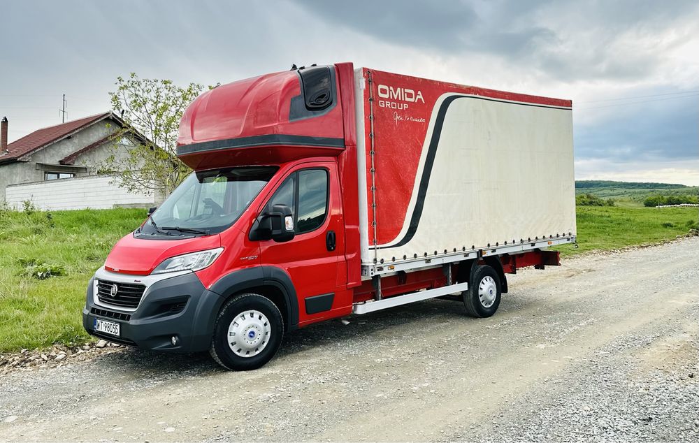 FIAT DUCATO 2017 EURO 6 2.3 ( Renault master iveco daily )