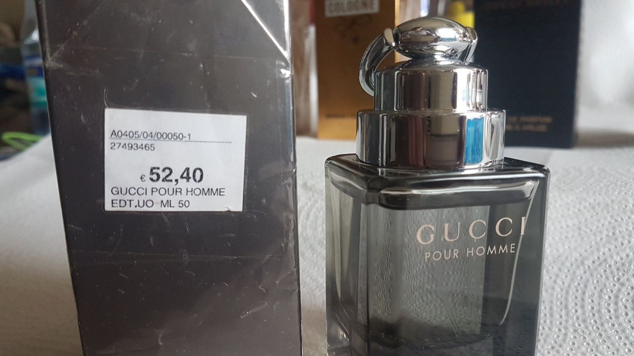 Parfum GUCCI Uomo, ORIGINAL, miros puternic,(Sigilat)