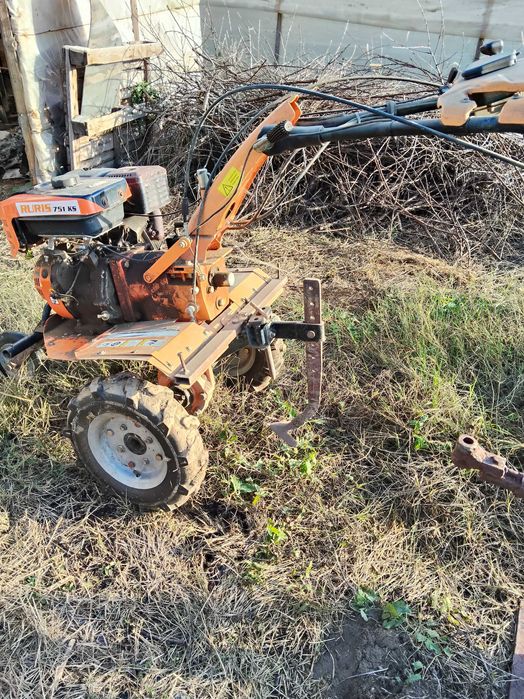 Vand motocultor  Ruris 751 KS, 8,5 cp. cu remorca.