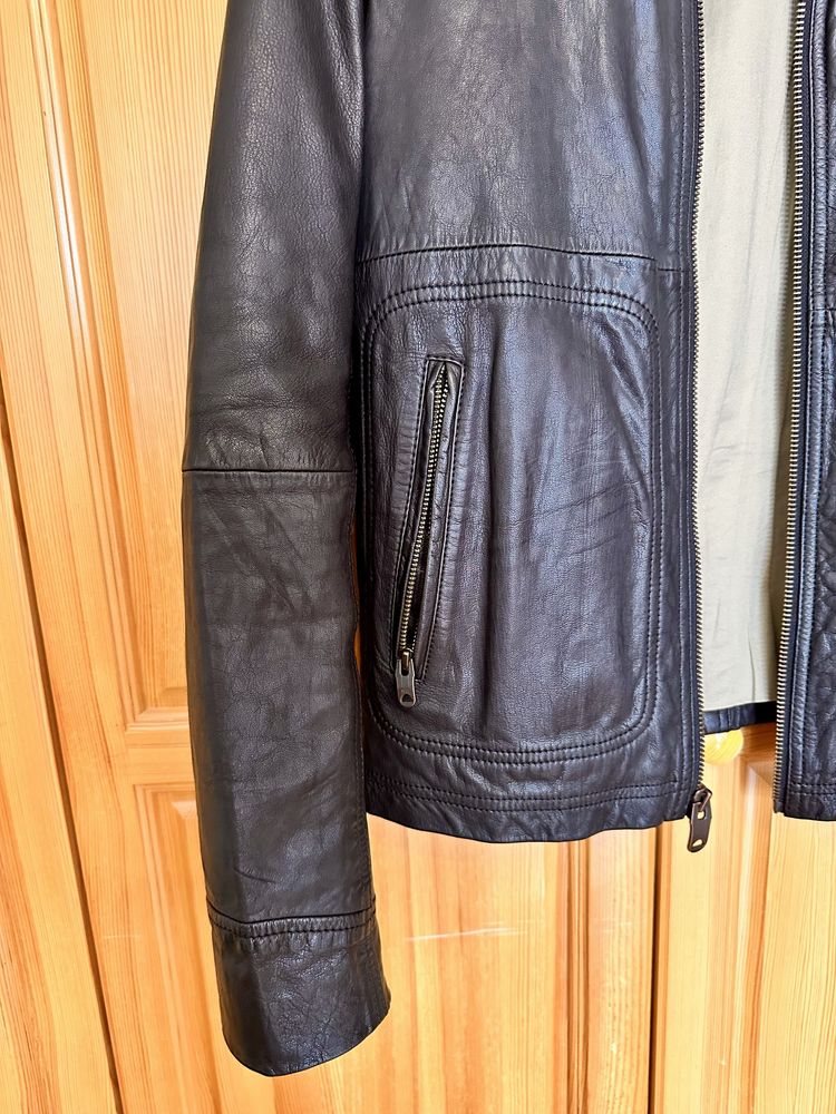 Кожено яке Timberland 100% goat leather