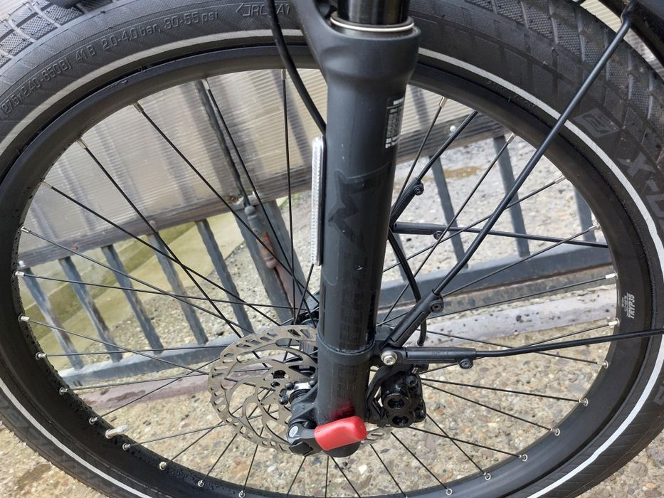 Vand bicicletea riese muller