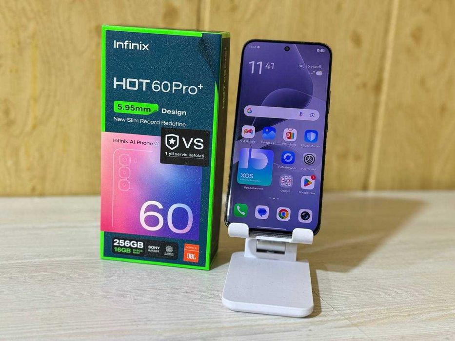 Продается смартфон infinix nite 60 pro