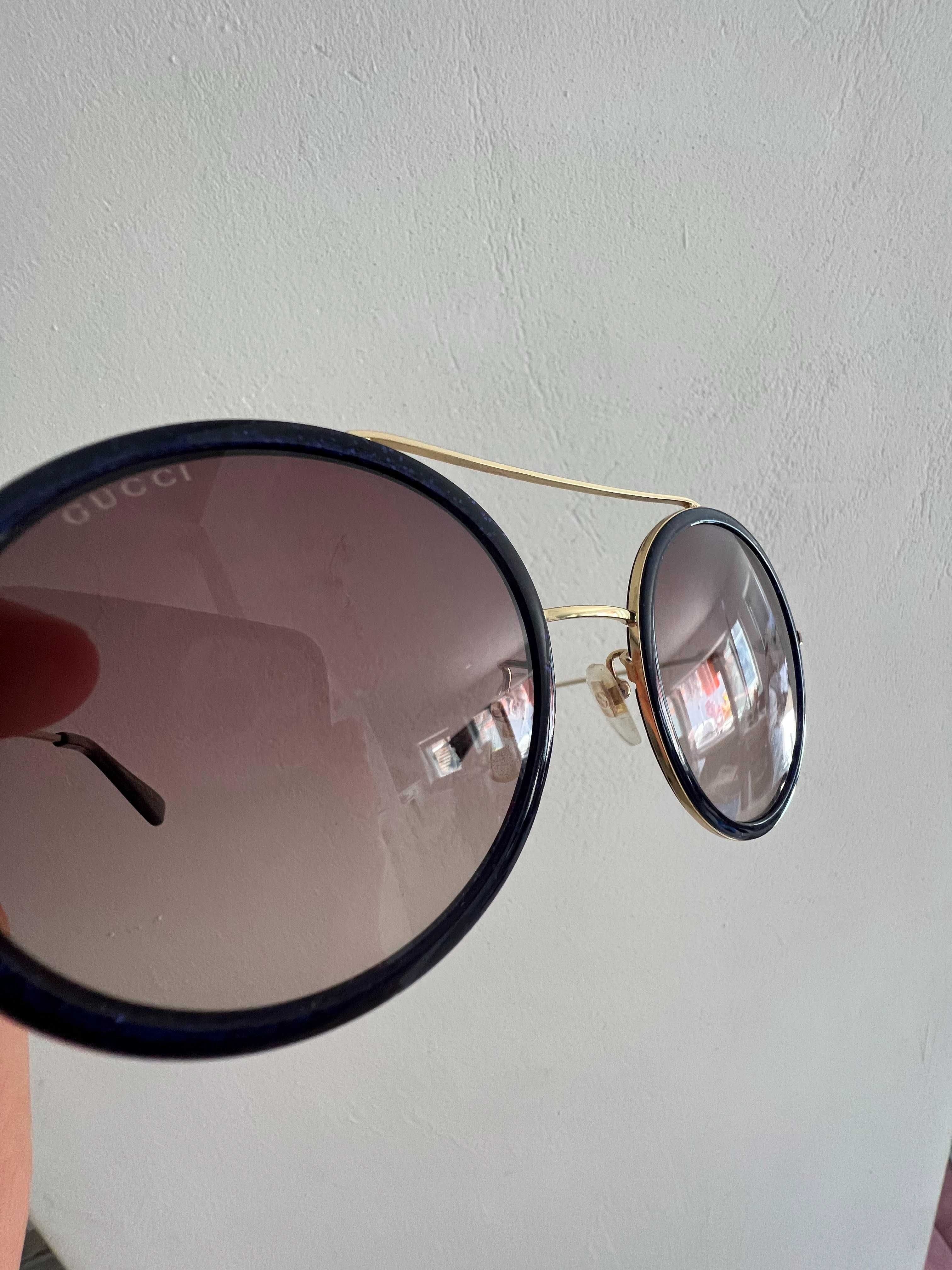 Слънчеви очила Gucci Sunglasses GG0061S 005 С калъф Made in Japan