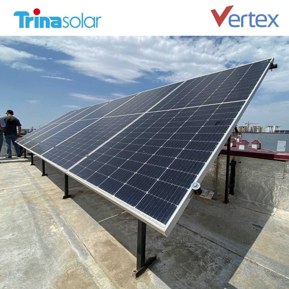 Солнечные панели Trina Solar 575 Вт - Оптом по низкой цене!