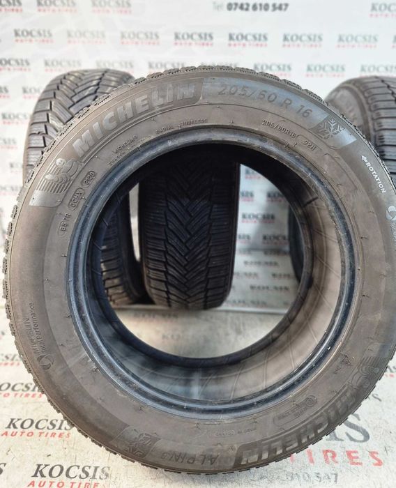 205 60 16 - MICHELIN - Anvelope iarna m+s