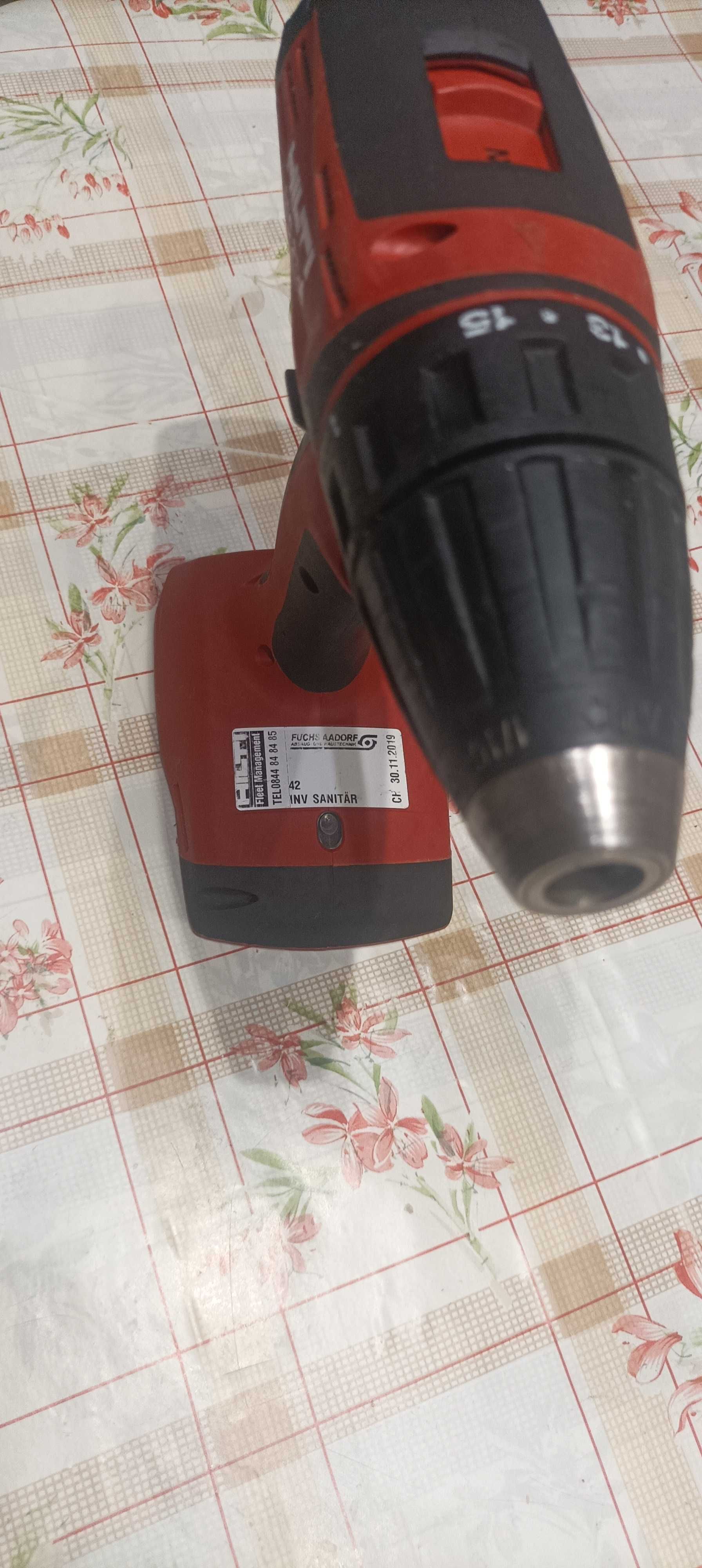 Hilti sf 22-a двускоростен  и трискоростен  винтоверт - боди 21,6 v