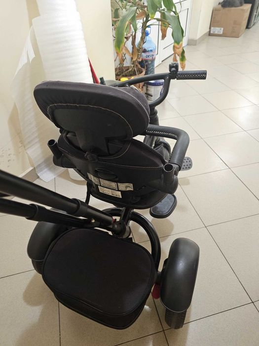 Триколка Bentley 6в1 – Onyx Black | Отлично състояние Bentley Trike