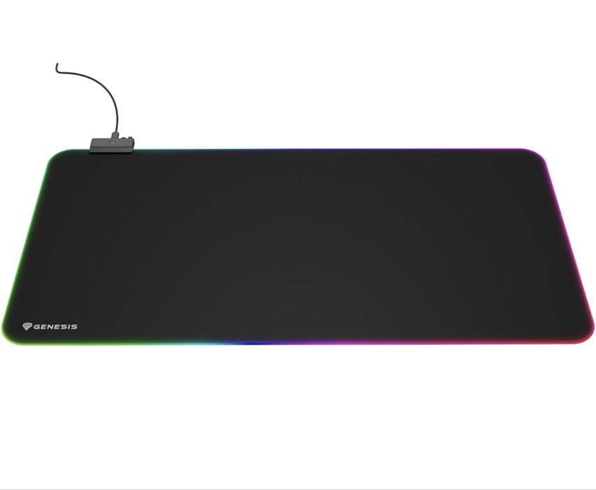 Mousepad genesis RGB XXL 80cm pe 40cm
