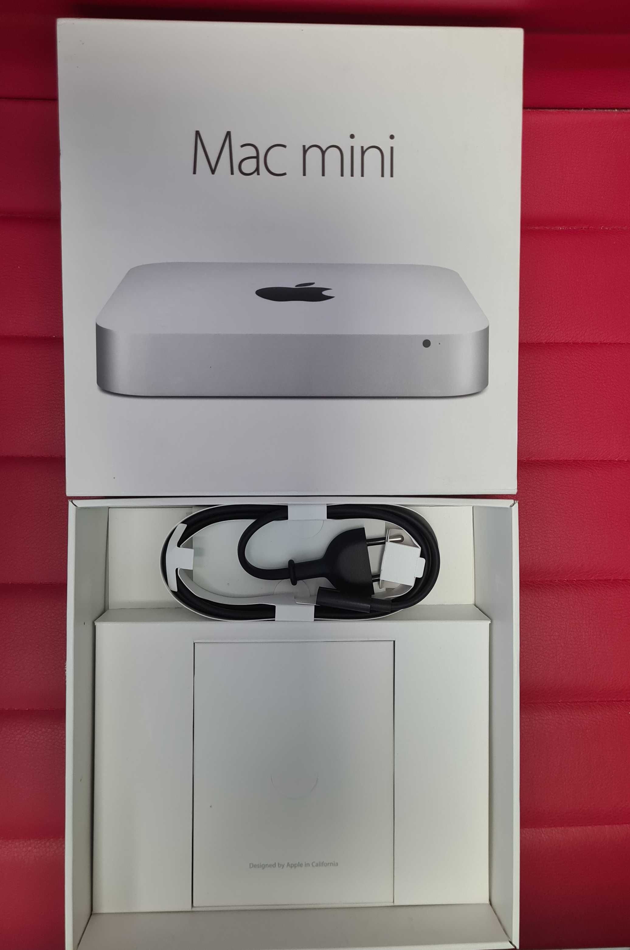 Apple Mac Mini A1347 Late2014 Intel i5-4260U, 4GB, SSD 128GB+HDD 500GB