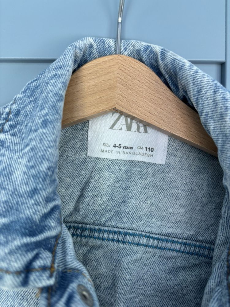 Zara Дънково яке  детско