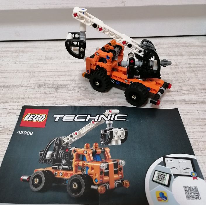 Лего Lego Tehnic багер