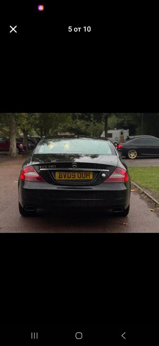 Mercedes CLS 320 CDI Мерцедес цлс 320 цди НА ЧАСТИ