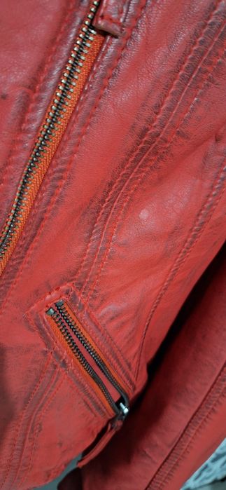 Geaca piele naturala