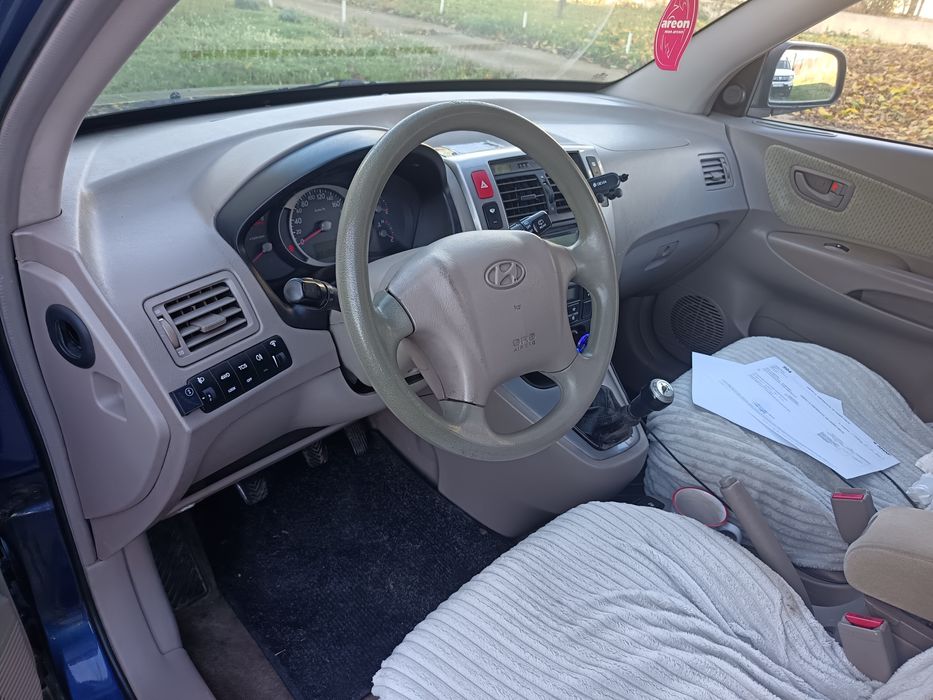 Hyundai Tucson - Benz + GPL - 4×4