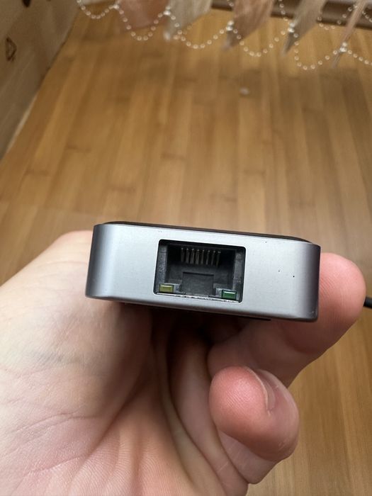 Docking HUB 8.1-3xUSB 3.2-HDMi 4k 60 fps-RJ45 LAN-SD-TF-TYPE C PD 100W