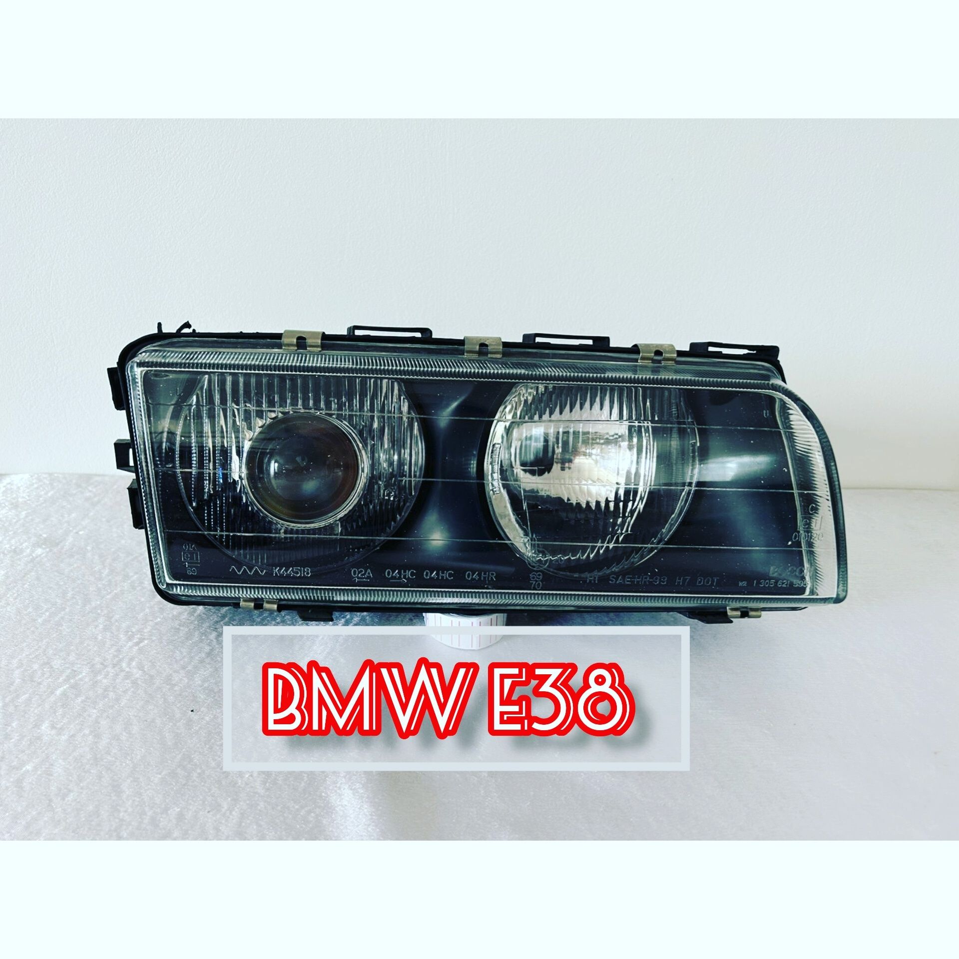 Фары, поворотники, противотуманки BMW E32, E34, E36, E38