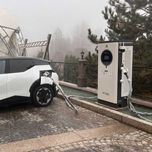 Быстрая зарядная станция 120 кВт 2*GB/T - ROND