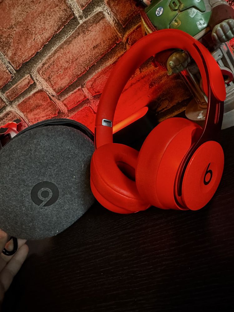 Casti Beats by Dr. Dre Solo Pro Red More Matte