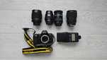 Aparat foto Nikon F-801 obiectiv Nikon 35-105