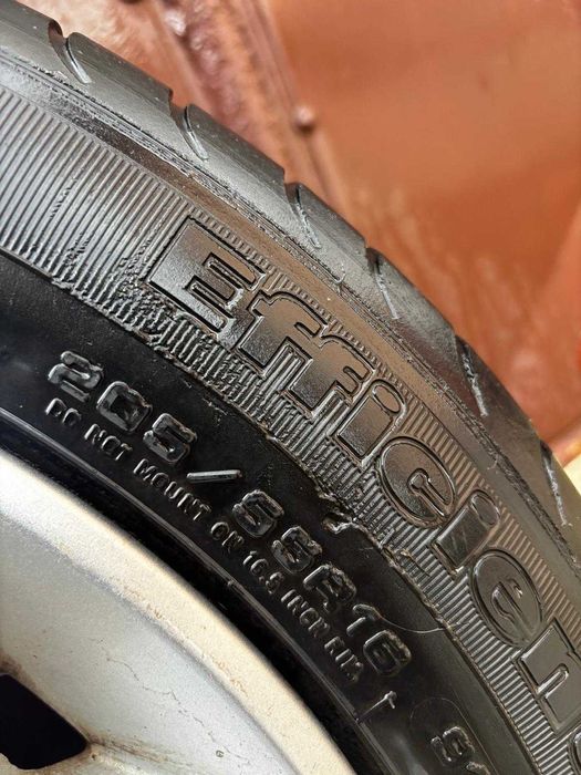 Set 4 jante originale Opel + anvelope