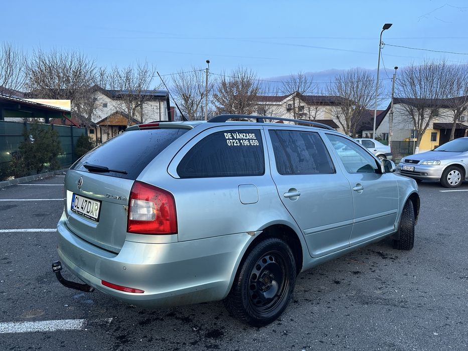 Skoda Octavia 2 facelift 4x4