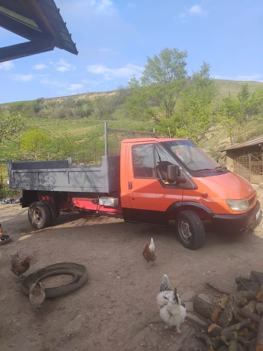 Ford transit basculabila