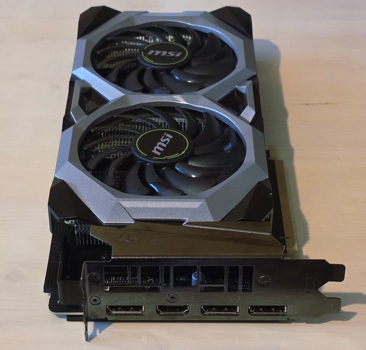 Placa video gaming RTX 2080 8GB GDDR6 OC Edition