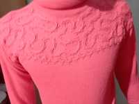 Bluzita  roz lana pentru copii