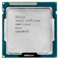 Процесор CPU Intel i5 3450 3.10 до 3.50 GHz 1155 DDR3