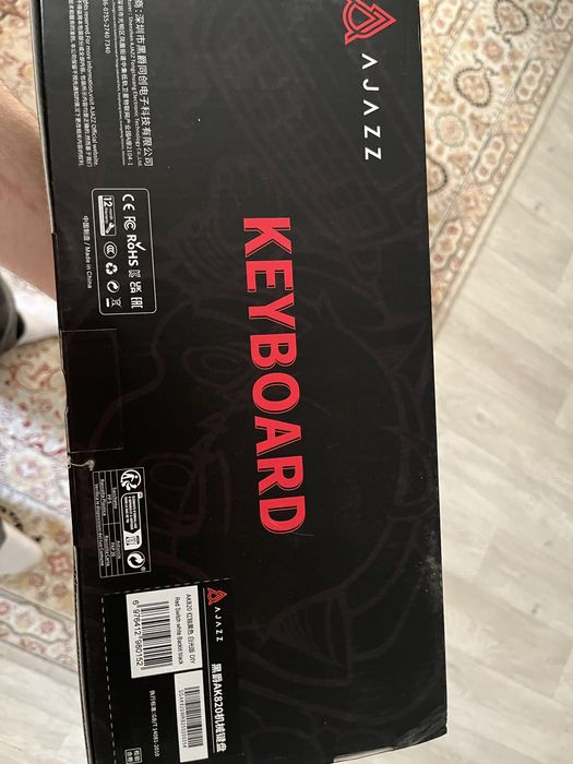 Клавиатуре ajazz ak820