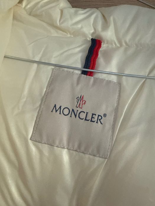 Moncler пухено яке