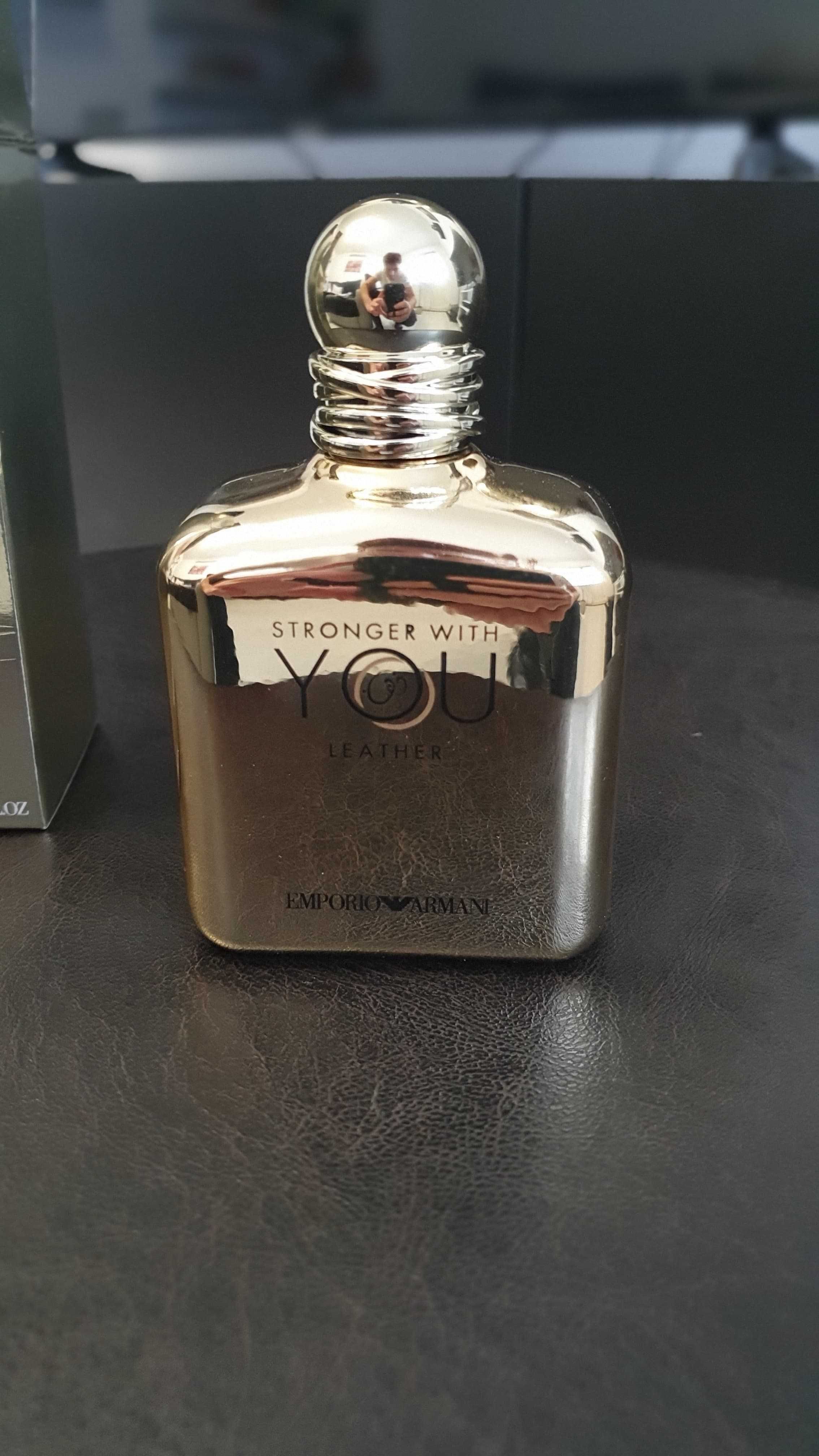 Parfum Tom Ford Tobacco Vanille & Armani Stronger With You Leather