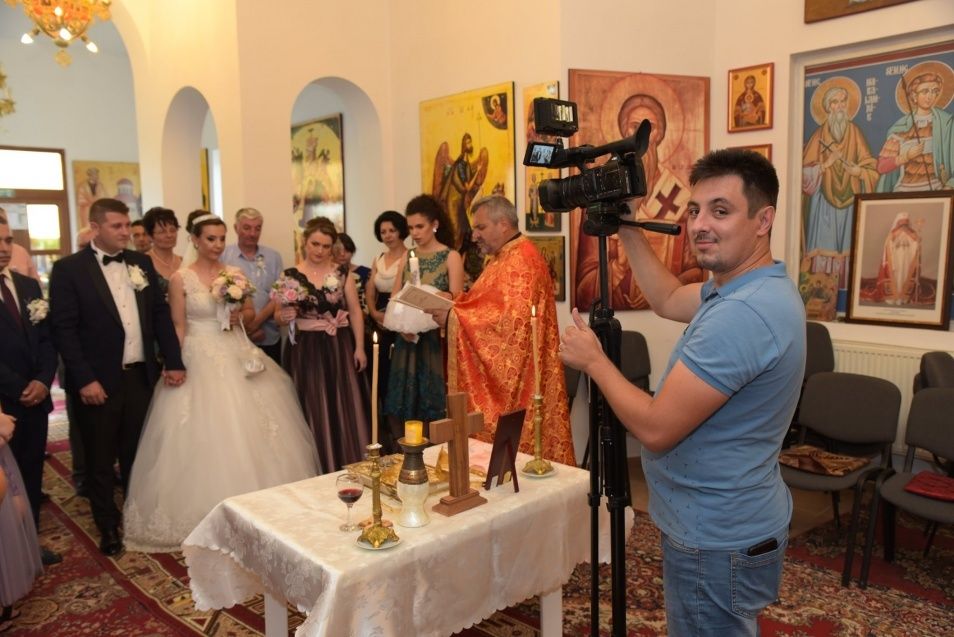 Foto Video 4k Full HD nunta cununie botez majorat